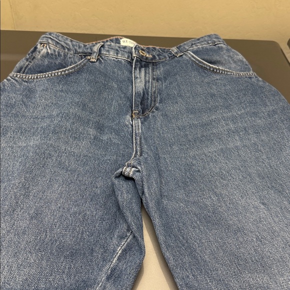 Free People “ We The Free” Augusta High Rise Slim Barrel Jeans size 28 - Picture 6 of 11